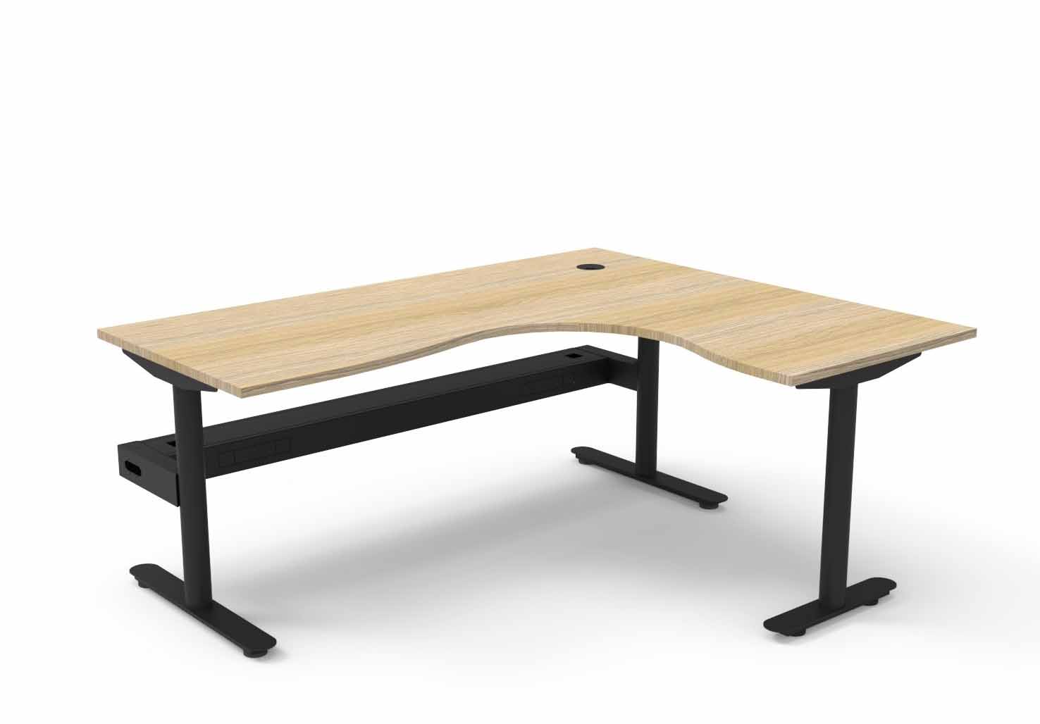 Halo Static Corner Desk 1800x1500 CTNOBS